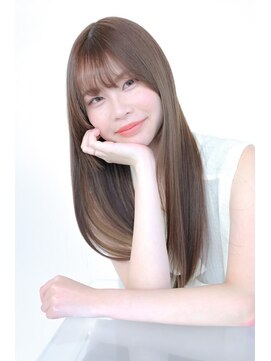 リュドール 名駅(Rue D'or) 艶感ナチュラルストレートで美人度UPストレートby丸山