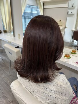 オリンテ バイ レシッド 表参道(orente by rcid) 華やか艶髪♪暖色ピンクラベンダーカラー