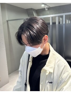 グランツ 天神赤坂(GLANZ) センターパート/縮毛矯正/曲がる縮毛矯正/ニュアンスパーマ/眉毛