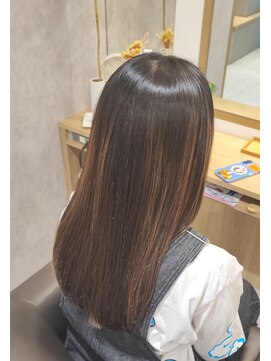 サロン アンレーヴ(salon un reve) 髪にドラマを 髪質改善ストレート