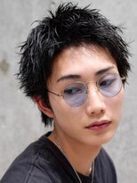 ライラ(Lyla)&nbsp;菱形シルエットがかっこいい！ツイストスパイキーショート