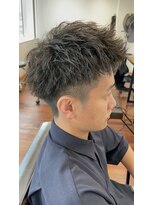 グランルッソ 岡山駅前(GRAN LUSSO)&nbsp;ツイストスパイラルパーマ(7/2)