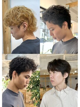 ミモザワークス(Mimosa Works) 癖毛カットはお任せ下さい♪