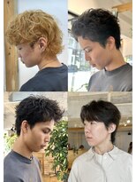 ミモザワークス(Mimosa Works) 癖毛カットはお任せ下さい♪