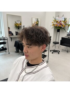 ステージ(STAGE) シャドウパーマ　ツイストスパイラルパーマ　ニュアンスパーマ