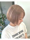 ボブ　ミルクティー