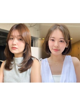 骨格診断で圧倒的な似合わせ◎高い技術力×毎月通えるリーズナブルな価格で人気！ショート,ボブに定評