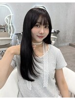 グロー オオミヤ アネックス 大宮(GLROW OMIYA ANNEX) 地毛風ストレート 巻ける縮毛矯正 髪質改善 透明感カラー 大宮