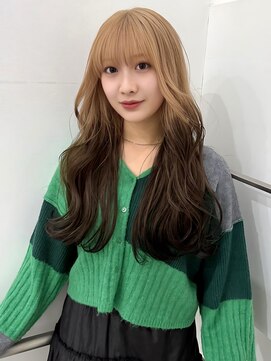 ノアル 大宮店(NOAHL) ブリーチなしダブルカラー/レイヤー/縮毛矯正/髪質改善/学割U24