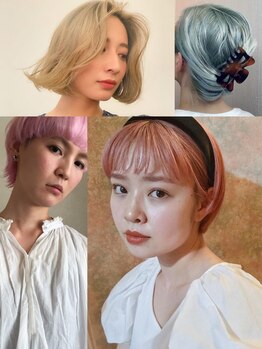 ブリスト(BRIST)の写真/インナーカラーでさりげない仕草から、お洒落感が漂うスタイルになれる♪なりたいデザインが叶う☆