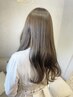 カット＋透明感カラー＋髪質改善トリートメント8500