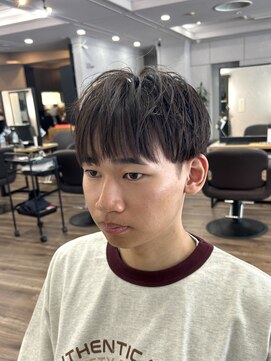 カーフリヘア ウル 千葉店(Kahuli hair Ulu) マッシュ/ナチュラル/ツーブロック【TAISEI】