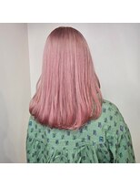 コロ(COLO)&nbsp;【吉祥寺】 ハイトーン ピンク ダブルカラー ブリーチ