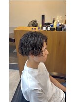 ラックセカンドスペース(LUCK 2nd SPACE)&nbsp;スパイラルパーマ/ニュアンスパーマ/ツイストスパイラル/U24