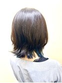 【トガシ】ブルーインナーカラー