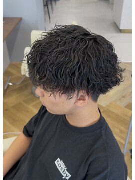 アレス バイ シカ 神戸三宮元町店(ALLES by Cica) ツイストスパイラルパーマ