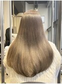 フェミニンロング 髪質改善 ストレート 縮毛矯正
