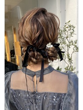 タイドヘア 茨木店(TIDE HAIR) ルーズツイン