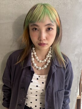 リリック(LYLICK) シェイクデザインカラー