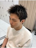 爽やかスパイキーショート　10代20代30代40代　【篠崎】