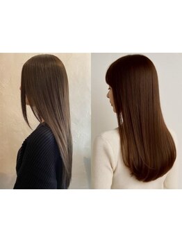 髪を芯から美しく◇世界が認めた髪質改善オーガニックoway(オーウェイ)シリーズ等ご用意◎平尾駅徒歩15分