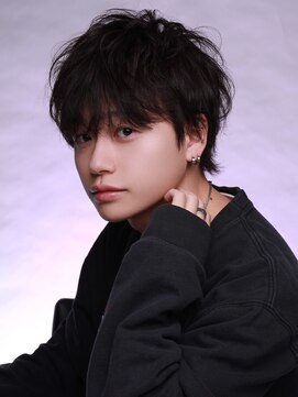 エノア 東京(ENORE) メンズ/黒髪/ダークブラウン/髪質改善カラー