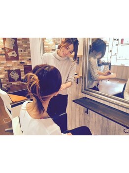 【南浦和駅/徒歩2分】口コミ高評価♪丁寧なカウンセリングと高い技術で、あなただけの似合わせスタイルに＊