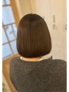 超高濃度水素ケアカラー/髪質改善/鷺沼