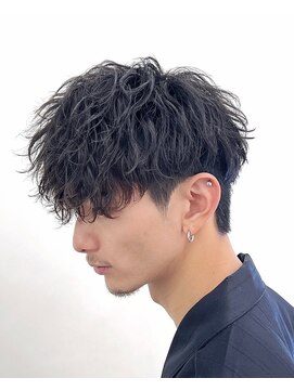 ゴールドシブヤ(GOALD SHIBUYA) Vマッシュ