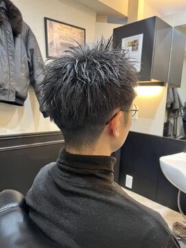 プラウド(PROUD) スパイキーショートメンズカット/ショート/barber/理容室/美容室