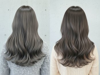 スタートウキョウ 渋谷(STAR TOKYO)の写真/髪質改善カラーでダメージレスな美発色◎髪質改善カラーで叶える極上の仕上がり◎色持ちもアップ♪