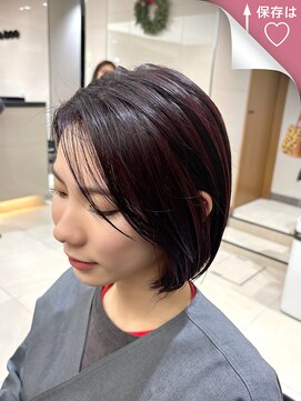 ピークアブー ワン(PEEK-A-BOO ONE) ◎20代30代ヘア◎ボブ◎乾かすだけでキマる