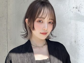 ヴェイン 渋谷(vain)の写真/[渋谷駅1分]骨格や髪質、理想の印象に合わせた前髪カット・顔周りカットでなりたい×垢抜けを叶える美容院