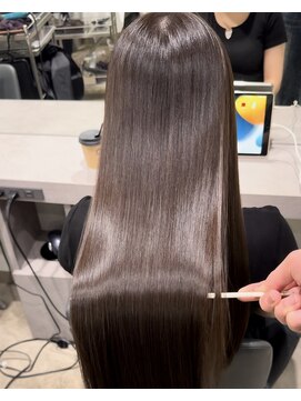 キュアネックスザサロン 渋谷(CURE nex the salon) 髪質改善/髪質改善カラー[#渋谷駅#縮毛矯正#レイヤーカット］11