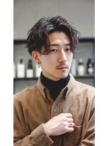 ケシキ 表参道 原宿(kesiki.)&nbsp;フェザーパーマフェザーショート韓国へアセンターパート