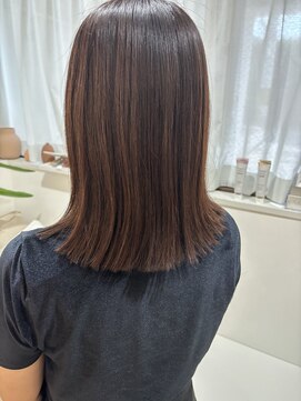 ラクス(Laks) ぱつっとボブ