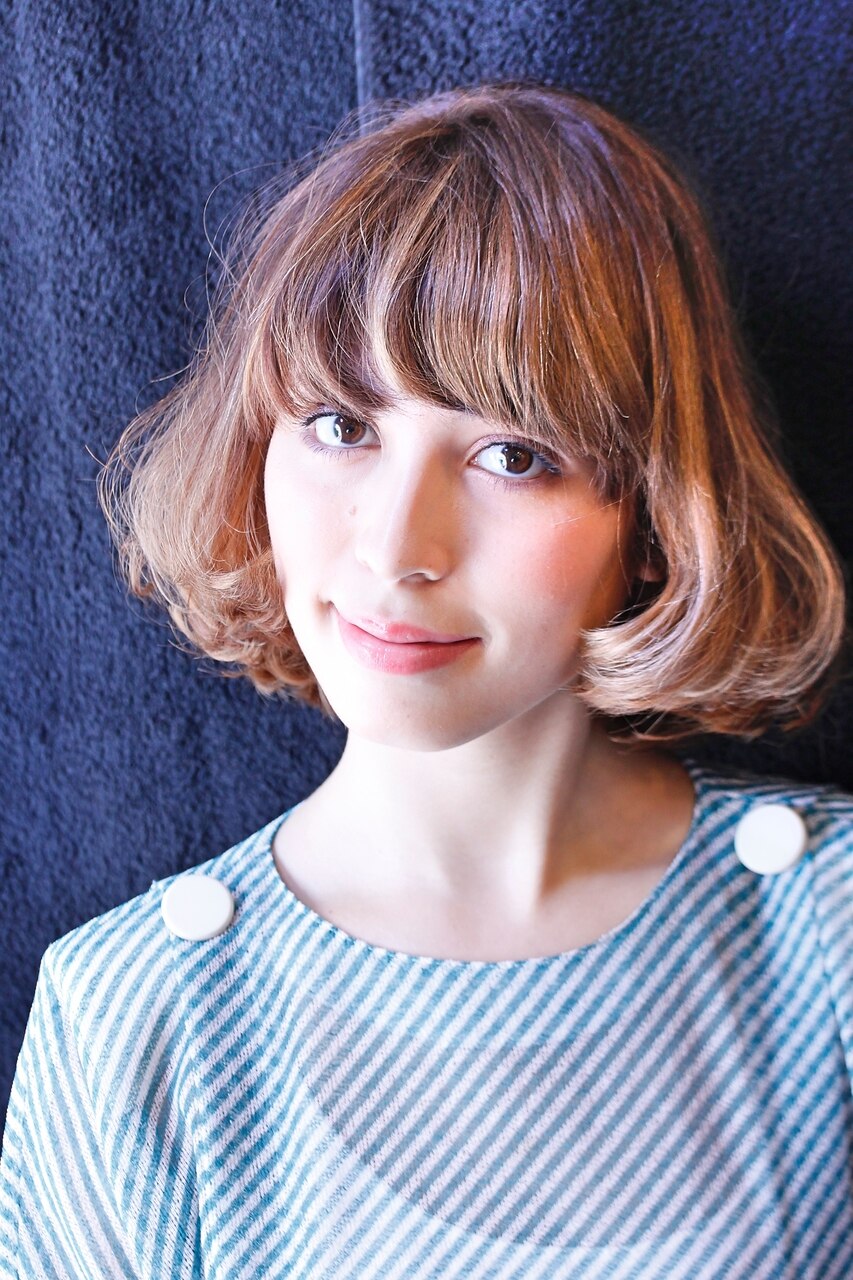 2026年冬】レトロボブの髪型・ヘアアレンジ｜人気順｜ホットペッパー