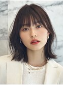 レイヤーボブ　【TELA HAIR南流山店】