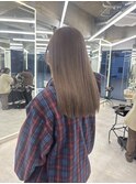 着物ヘア/大人ガーリー/ダークアッシュ/似合わせカット/藤沢