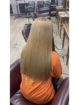 シェノン 近鉄奈良店(CHAINON) 誰もが1度はしたくなるブロンドベージュ