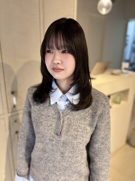 エト 梅田(eto) レイヤーカット