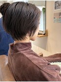 【65.ショートカット・ショート・ボブ】レイヤーカットも人気