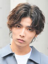 フィフスパーク(fifth PARK)&nbsp;アクティブショートフェザーパーマルーズショートセンターパート