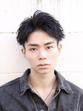 エース(ACES) 刈り上げショートアップバングツーブロリクルート