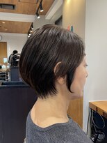 スパイスアヴェダ サロンアンドスパ 玉川高島屋SC店(SPICE AVEDA salon&spa)&nbsp;40代50代　大人の絶壁解消ショート【SPICE AVEDA岡部】