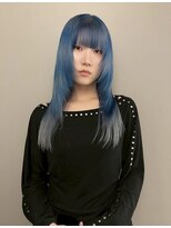 ハコ プラス(HACO+)&nbsp;【Haco+】Rena_レイヤーカット_ダブルカラー