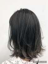 イコール 妙典(equal) 着物ヘア/大人ガーリー/ダークアッシュ/似合わせカット/妙典