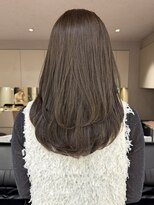 メゾンマイル 恵比寿(maison mile)&nbsp;オリーブグレージュ/透明感カラー/レイヤーカット/恵比寿駅