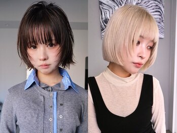 イリ(iLi)の写真/【立川駅5分】小顔骨格対応カット/オーバルフォルム/再現性+似合わせの技術で誰もが羨むショートスタイル♪