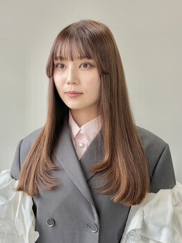 ヘアー アイス 御器所本店(HAIR ICI)の写真/【御器所5分】前髪や顔周りのカットで印象が変わる！一人一人に似合うカットで魅力を最大限に引き出す◎